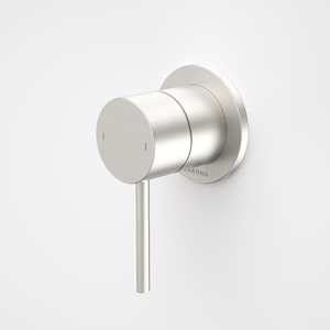 Single Shower Mixers Single Wall Mixers: Caroma Liano II Bath/Shower Mixer | Brushed Nickel
