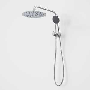 Caroma Urbane II Compact Twin Shower | Chrome