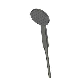 Greens Glide RainBoost Hand Shower with Hose | Gunmetal