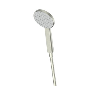 Greens Glide RainBoost Hand Shower with Hose | Brushed Nickel