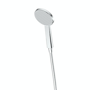 Greens Glide RainBoost Hand Shower with Hose | Chrome