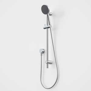 Slide Showers: Caroma Urbane II Rail Shower | Chrome