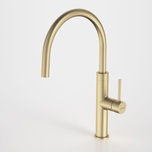 Caroma Liano II Sink Mixer | Brushed Brass