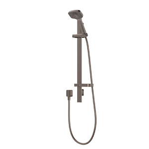 Tapware Showers: Waipori MK2 Satinjet Rail Shower | Brushed Bronze