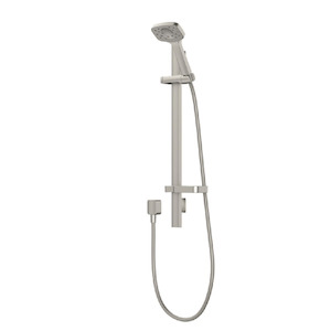 Waipori MK2 Satinjet Rail Shower | Brushed Nickel
