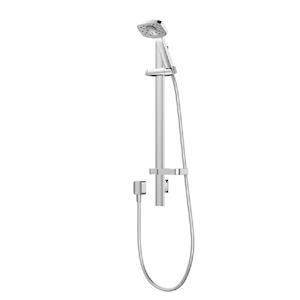 Waipori MK2 Satinjet Rail Shower | Chrome