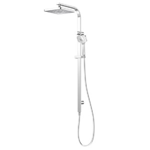 Waipori MK2 Satinjet Rail Shower With Overhead | Chrome