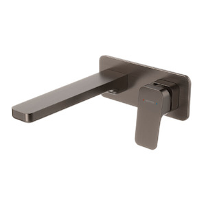 Waipori MK2 Wall Basin/Bath Mixer 6S | Brushed Bronze