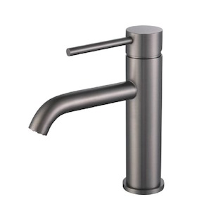 Newtech Evoke Basin Mixer | Gunmetal