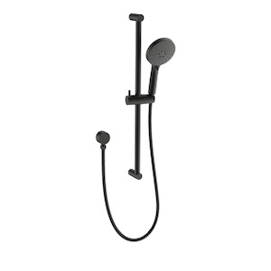 Tapware Showers: Evoke Slide Shower | Gunmetal