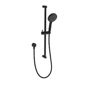 Tapware Showers: Evoke Slide Shower | Black