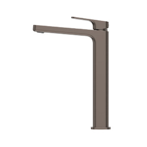Waipori MK2 Hi Rise Basin Mixer 6S | Brushed Bronze