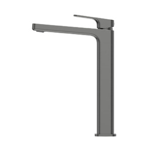 Waipori MK2 Hi Rise Basin Mixer 6S | Gunmetal