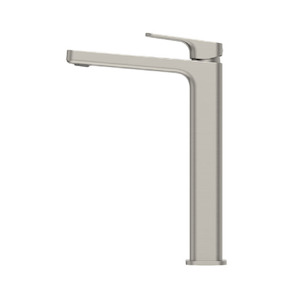 Waipori MK2 Hi Rise Basin Mixer 6S | Brushed Nickel