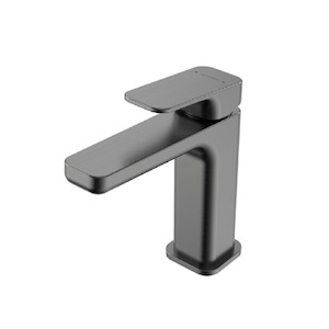 Basin Taps: Waipori MK2 Basin Mixer 6S | Gunmetal