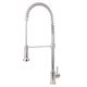 Swiss Flexi Spout Kitchen Mixer | Brushed Stainless Steel