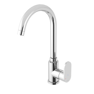 Kitchen: Minimo Energy Saver Kitchen Mixer | Chrome