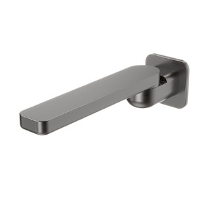 Waipori MK2 Swivel Wall Bath Outlet | Gunmetal