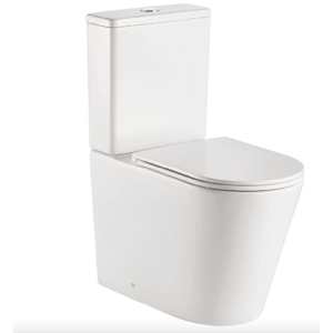 Basins Baths Toilets: Code Pure Typhoon Overheight BTW Toilet Suite