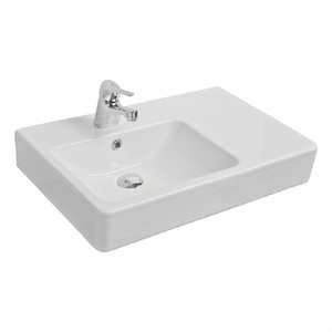 Basins Baths Toilets: Evo 65 Left Basin