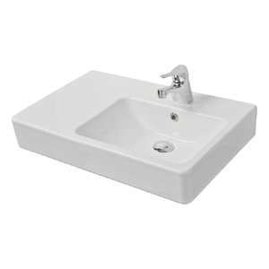 Basins Baths Toilets: Evo 65 Right Basin