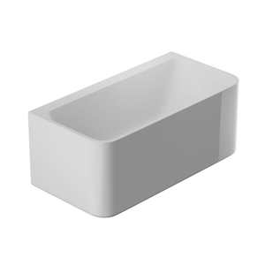 Basins Baths Toilets: Pure 1500 Back to Wall Bath