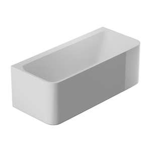 Basins Baths Toilets: Pure 1700 Back to Wall Bath