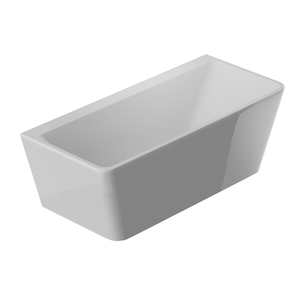 Baths: Zone 1700 Back to Wall Bath