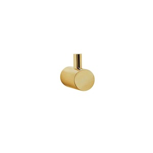 Tranquillity Round Robe Hook | Brushed Brass
