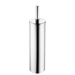 Accessories: Swiss Toilet Brush & Holder | Brushed Stainless Steel