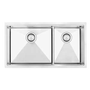 Kitchen Sinks: Mercer Central Workstation | CWS4730.42 | 470 + 300 x 400mm