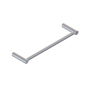 Laundry 1: Swiss Hand Towel Rail 300mm | Brushed Stainless Steel
