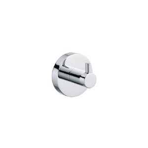 Laundry 1: Eco Style Robe Hook | Chrome
