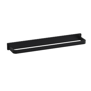 Como Towel Rail 370mm | Matte Black