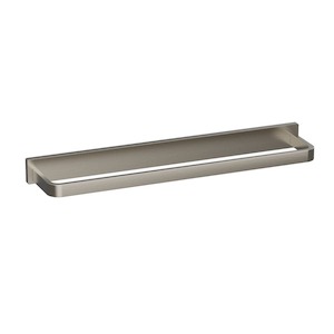 Como Towel Rail 370mm | Brushed Nickel