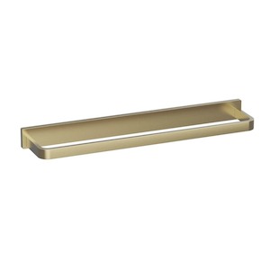 Laundry Accessories: Como Towel Rail 370mm | Brushed Brass