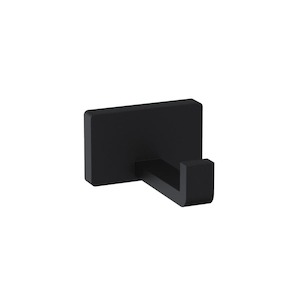 Laundry Accessories: Como Robe Hook | Matte Black