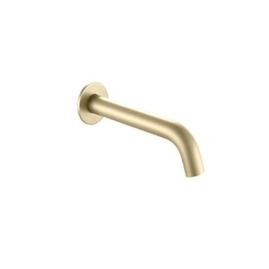 Spout: Evoke Bath Spout | Brushed Brass