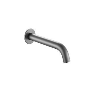 Evoke Bath Spout | Gunmetal