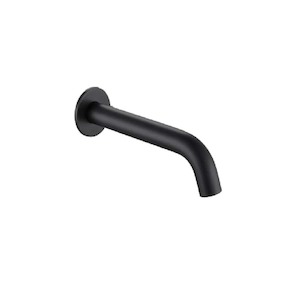 Spout: Evoke Bath Spout | Black