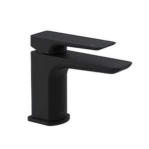 Short Basin Taps: Como Mini Basin Mixer | Matte Black
