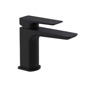 Short Basin Taps: Como Basin Mixer | Matte Black