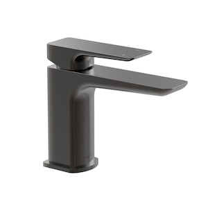 Como Basin Mixer | Brushed Gunmetal