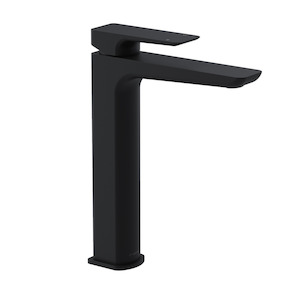 Como Vessel Basin Mixer | Matte Black
