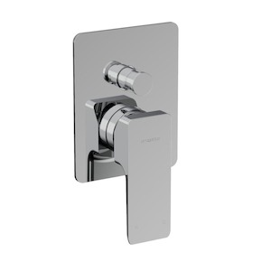 Wall Mixers: Como Diverter Mixer | Chrome