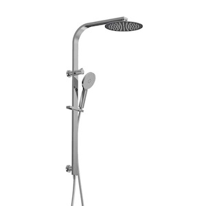 Como Round Shower Column | Chrome