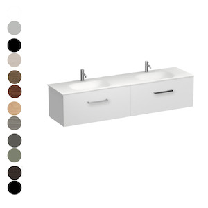 Reflex Spio 1800 2 Drawer Vanity Double Basin