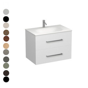 Bathroom Vanities Furniture: Reflex Spio 750 2 Drawer Vanity