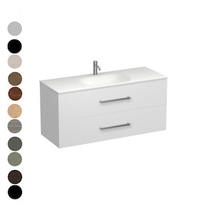 Reflex Spio 1200 2 Drawer Vanity