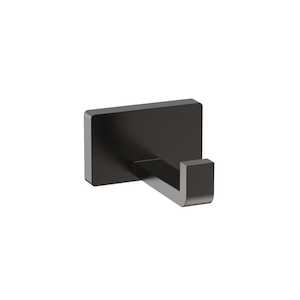 Como Robe Hook | Brushed Gunmetal